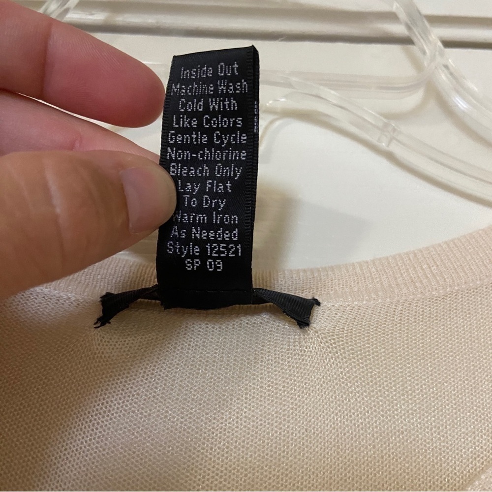 J. Crew Cream Cardigan - Picture 4 of 7